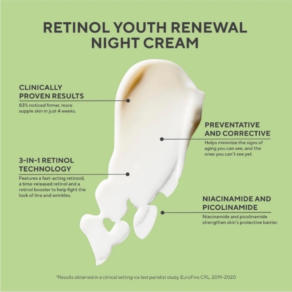 🌻Murad Retinol Youth Renewal Night Cream - Travel-sized - Picture 4 of 14